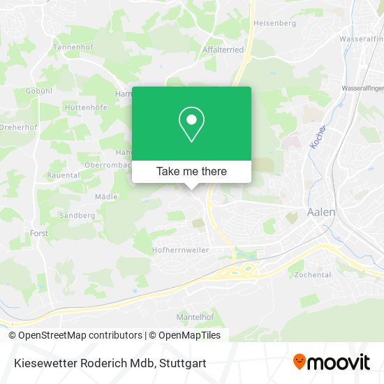 Kiesewetter Roderich Mdb map