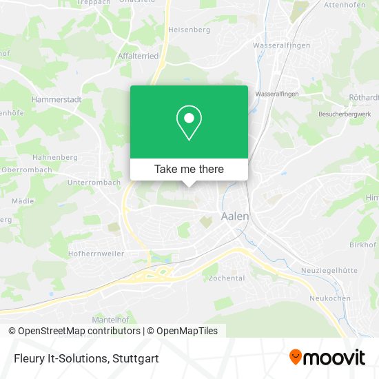 Fleury It-Solutions map