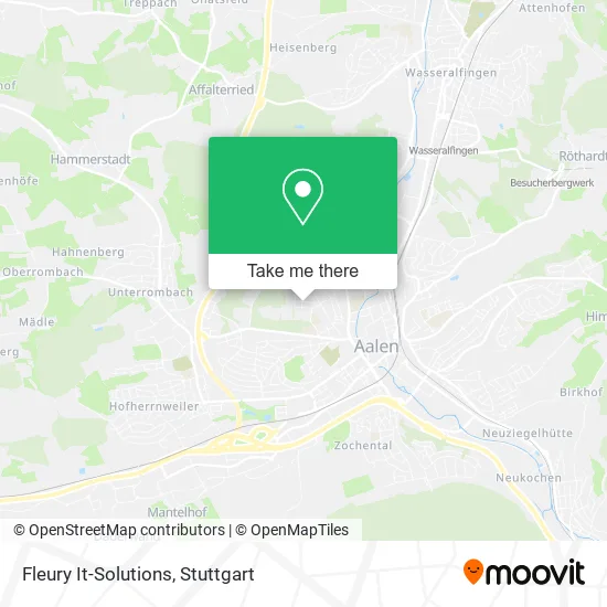Карта Fleury It-Solutions