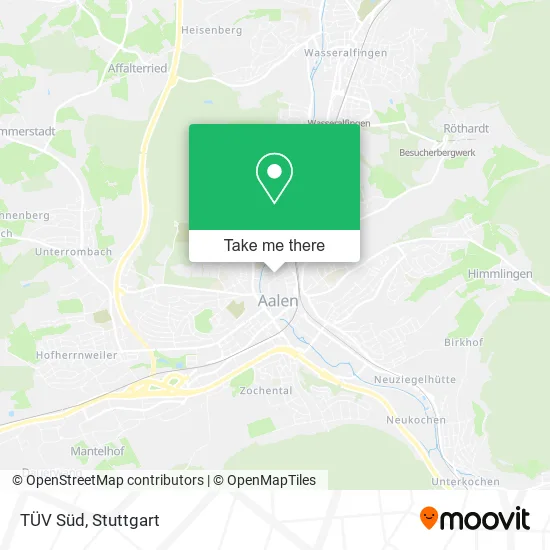 Карта TÜV Süd