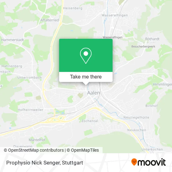 Карта Prophysio Nick Senger
