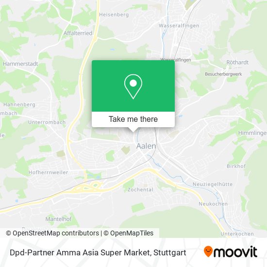 Dpd-Partner Amma Asia Super Market map