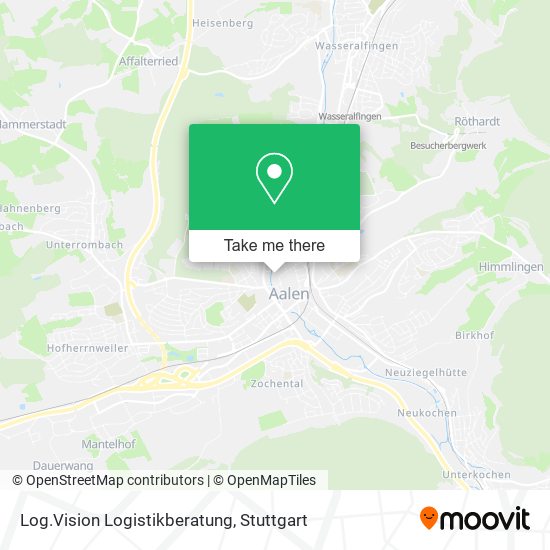 Log.Vision Logistikberatung map