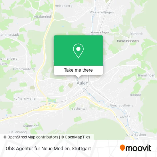Карта Ob8 Agentur für Neue Medien