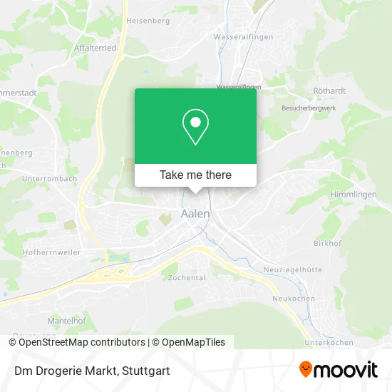 Карта Dm Drogerie Markt