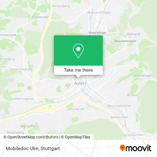 Карта Mobiledoc Ulm