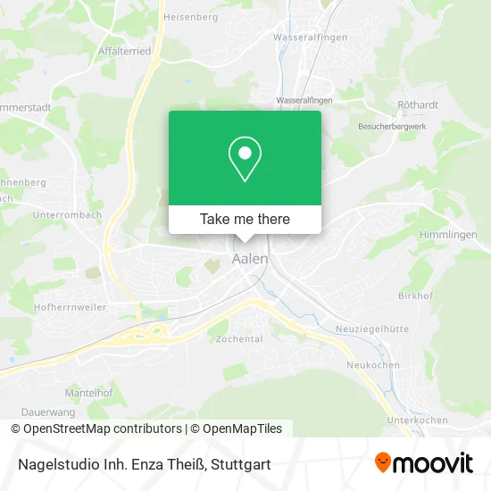 Карта Nagelstudio Inh. Enza Theiß