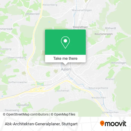 Карта Abk-Architekten-Generalplaner