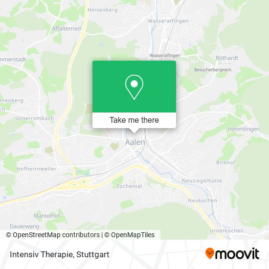 Карта Intensiv Therapie