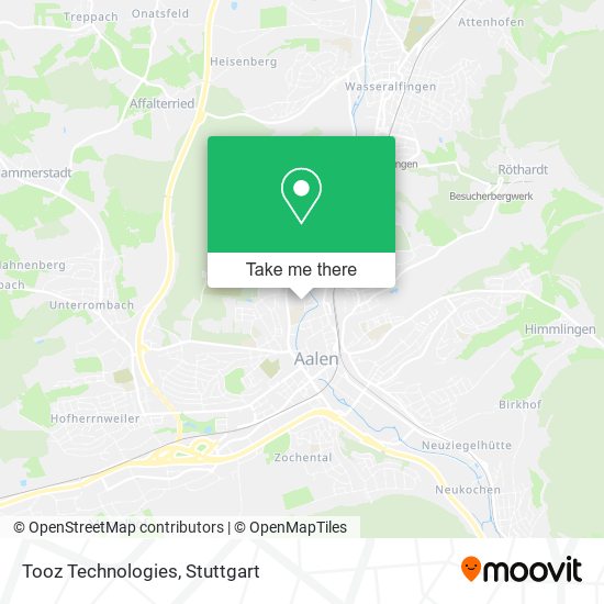 Карта Tooz Technologies