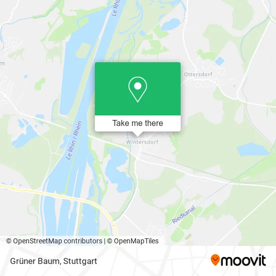 Карта Grüner Baum