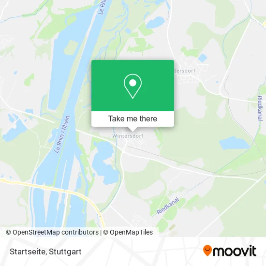 Карта Startseite