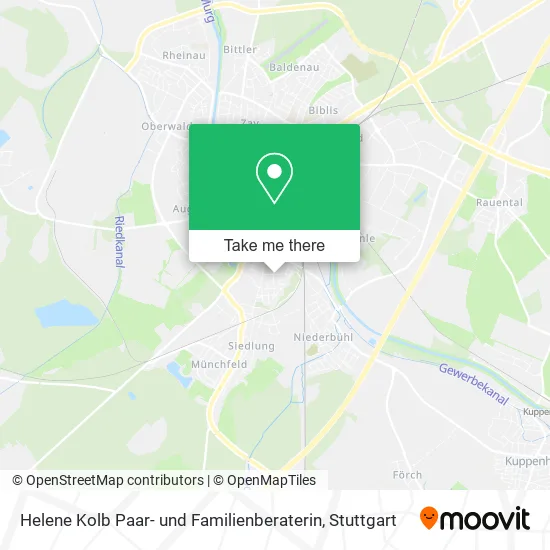 Карта Helene Kolb Paar- und Familienberaterin