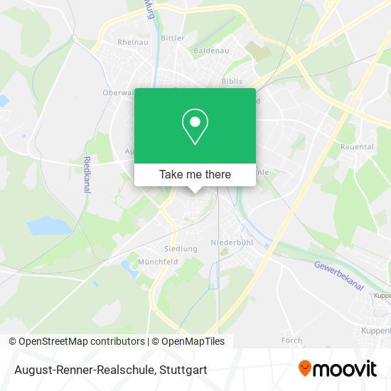 August-Renner-Realschule map