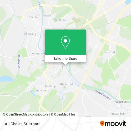 Карта Au Chalet