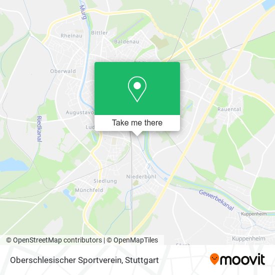 Oberschlesischer Sportverein map