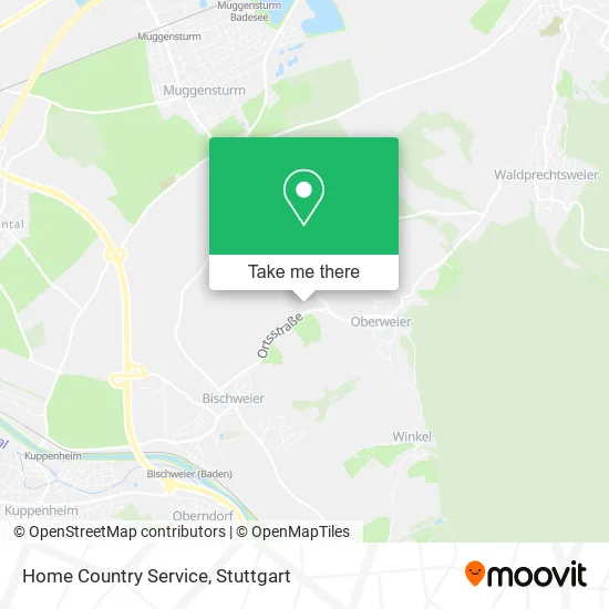 Карта Home Country Service