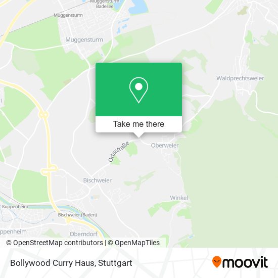 Bollywood Curry Haus map