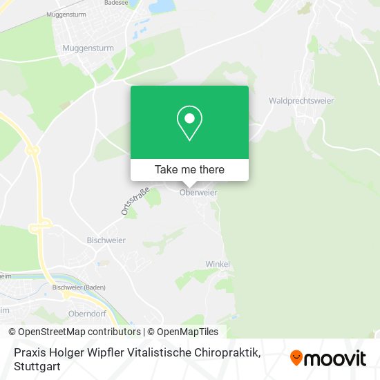 Praxis Holger Wipfler Vitalistische Chiropraktik map