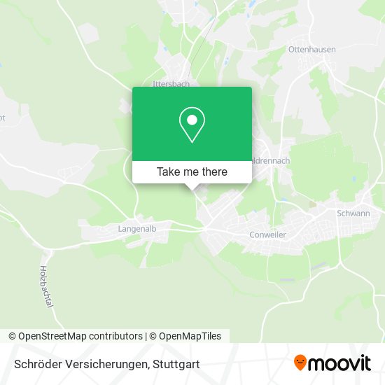 Schröder Versicherungen map