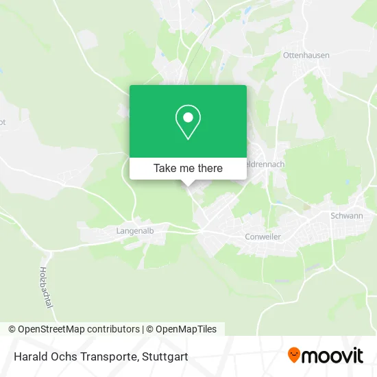 Карта Harald Ochs Transporte
