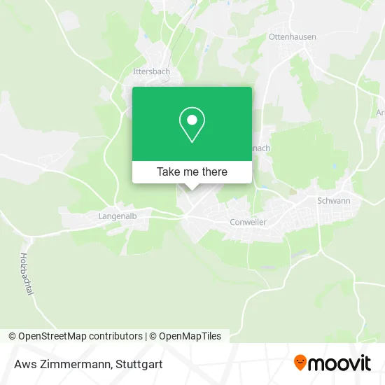 Карта Aws Zimmermann