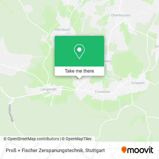 Карта Proß + Fischer Zerspanungstechnik