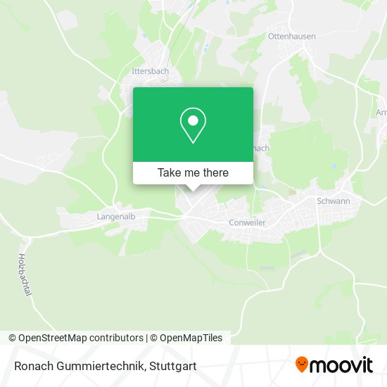 Ronach Gummiertechnik map