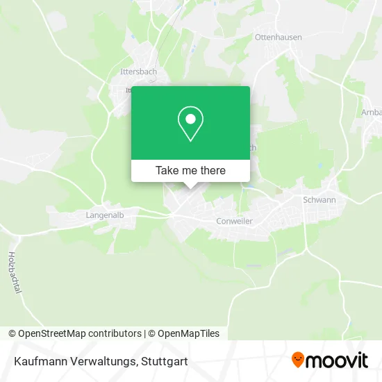 Карта Kaufmann Verwaltungs
