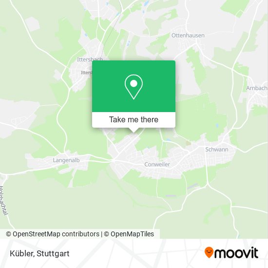 Карта Kübler