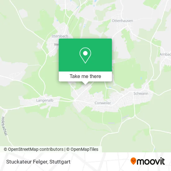 Карта Stuckateur Felger