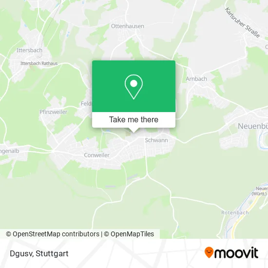 Карта Dgusv