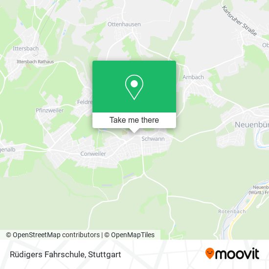 Rüdigers Fahrschule map
