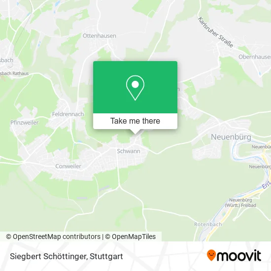 Карта Siegbert Schöttinger