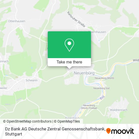Карта Dz Bank AG Deutsche Zentral Genossenschaftsbank