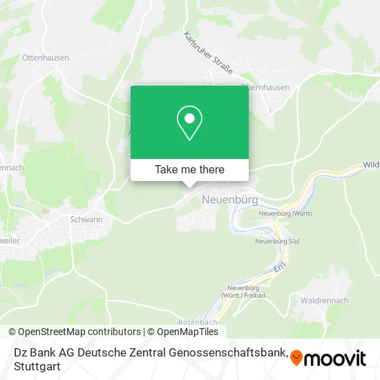 Карта Dz Bank AG Deutsche Zentral Genossenschaftsbank