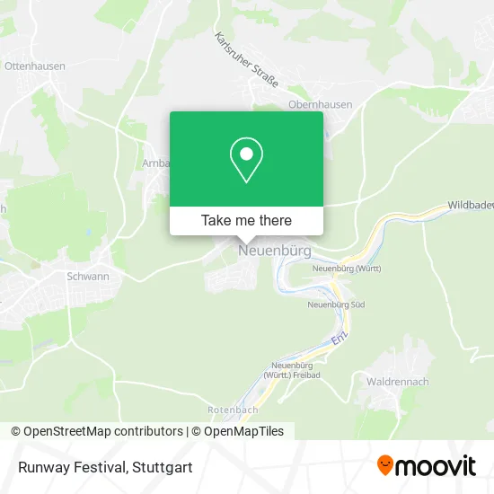 Карта Runway Festival