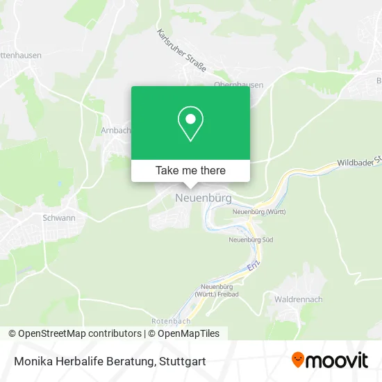 Карта Monika Herbalife Beratung