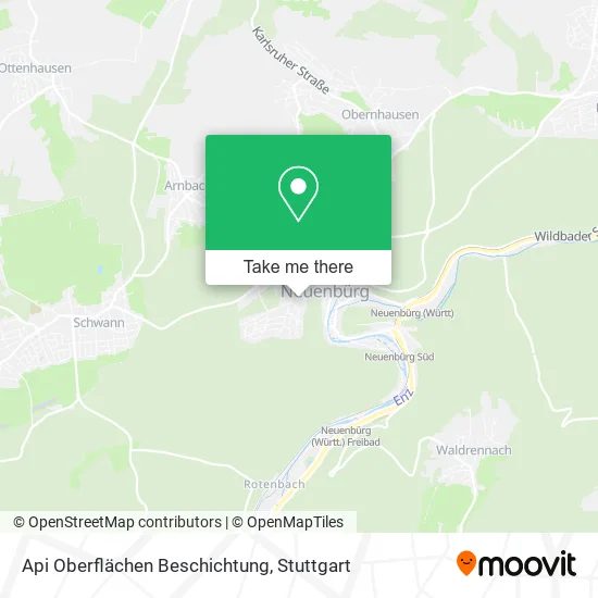 Карта Api Oberflächen Beschichtung