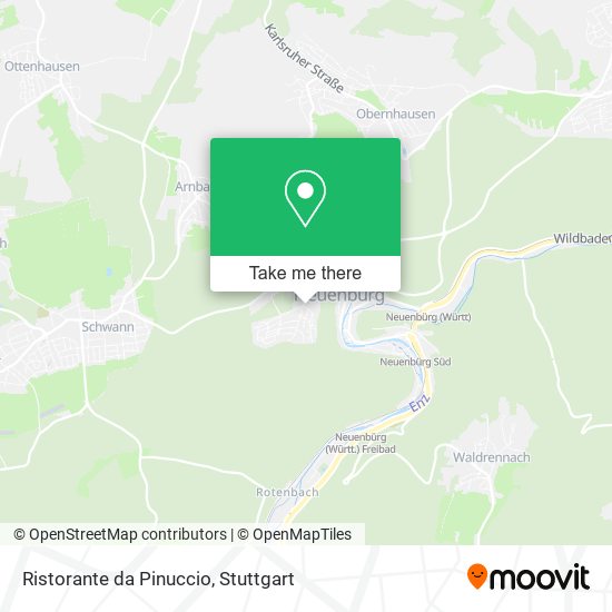 Ristorante da Pinuccio map