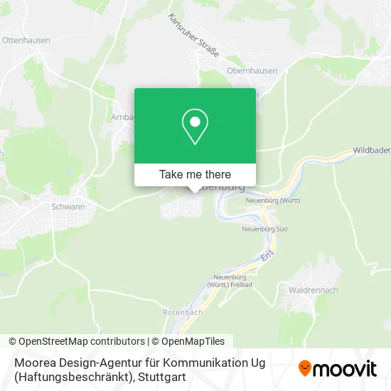 Карта Moorea Design-Agentur für Kommunikation Ug (Haftungsbeschränkt)