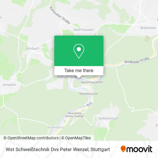 Wst Schweißtechnik Dvs Peter Wenzel map