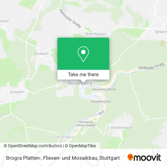 Карта Brogra Platten-, Fliesen- und Mosaikbau
