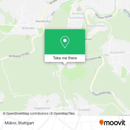 Карта Mükro
