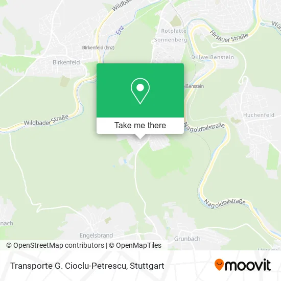 Карта Transporte G. Cioclu-Petrescu