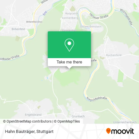 Карта Hahn Bauträger