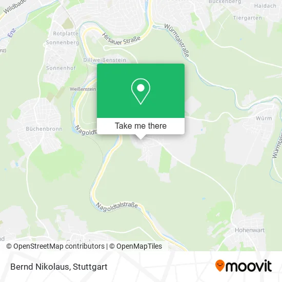 Карта Bernd Nikolaus