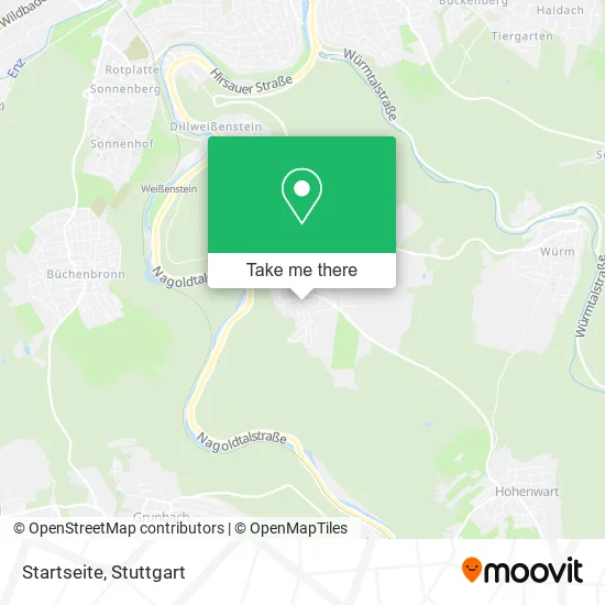 Карта Startseite