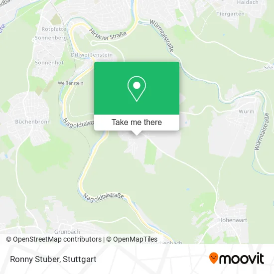 Карта Ronny Stuber