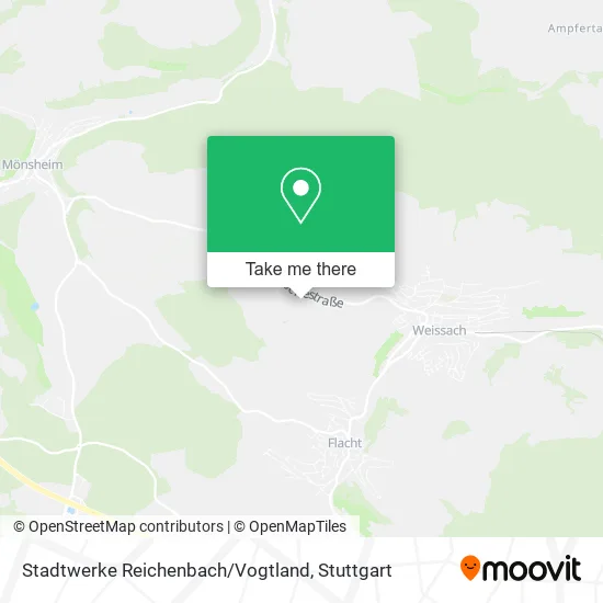 Карта Stadtwerke Reichenbach / Vogtland